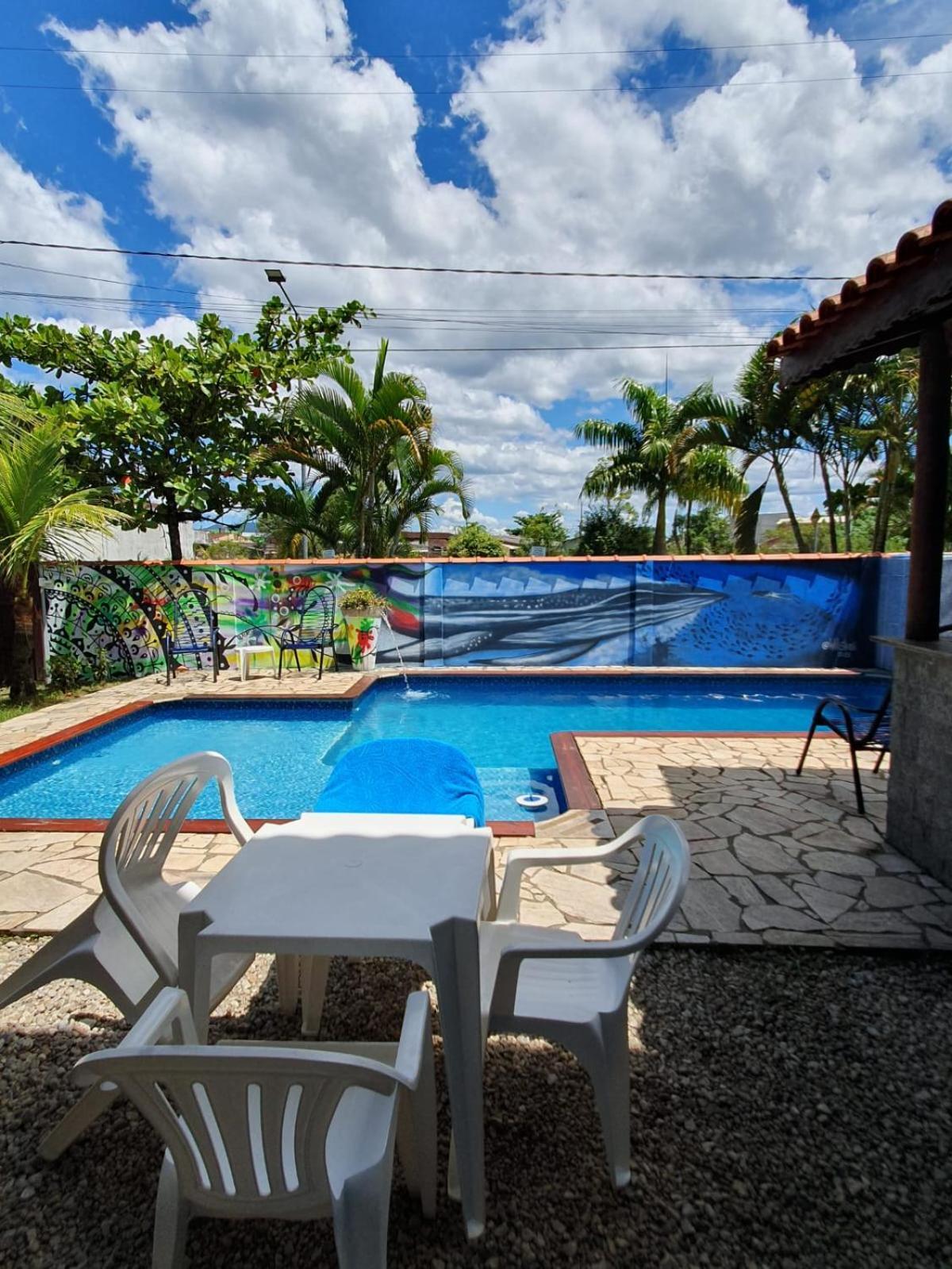 Pousada Retiro Das Caravelas Cananéia Exterior foto